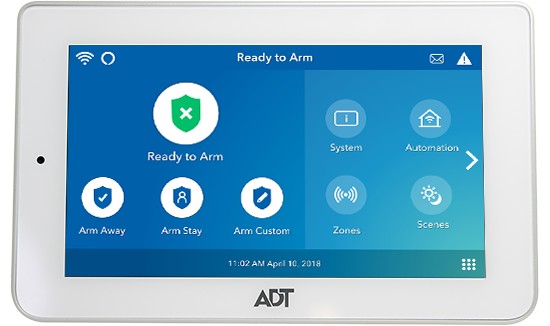 ADT Home Security Review | Top Ten Reviews