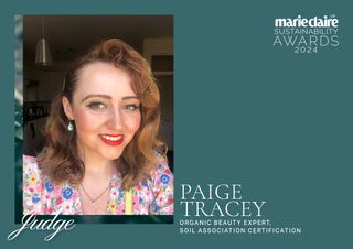 Marie Claire Sustainability Awards judges 2024 - Paige Tracey