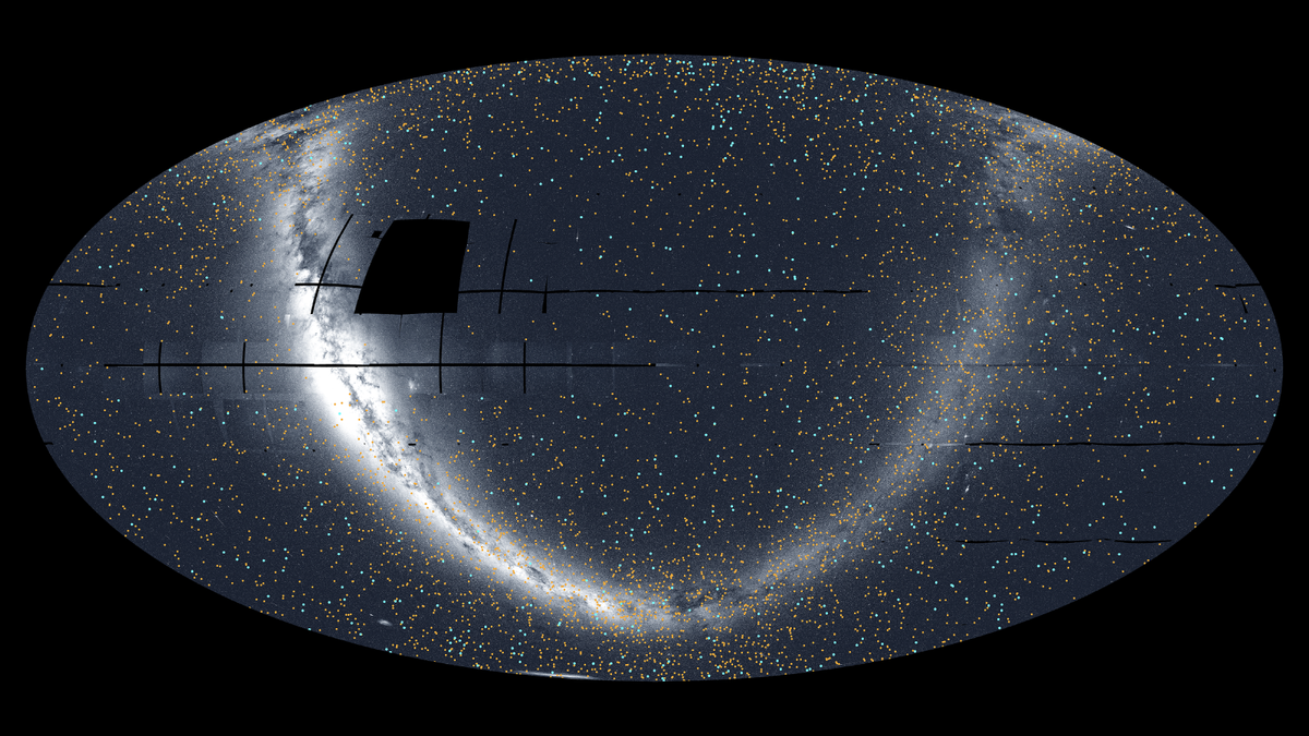 NASA exoplanet-hunting spacecraft TESS reveals its most complete look at the night sky yet