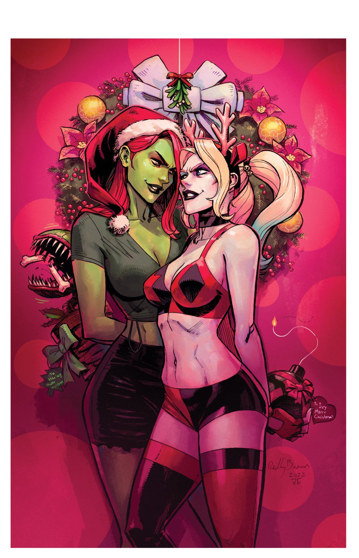 DC December 2022 solicitations