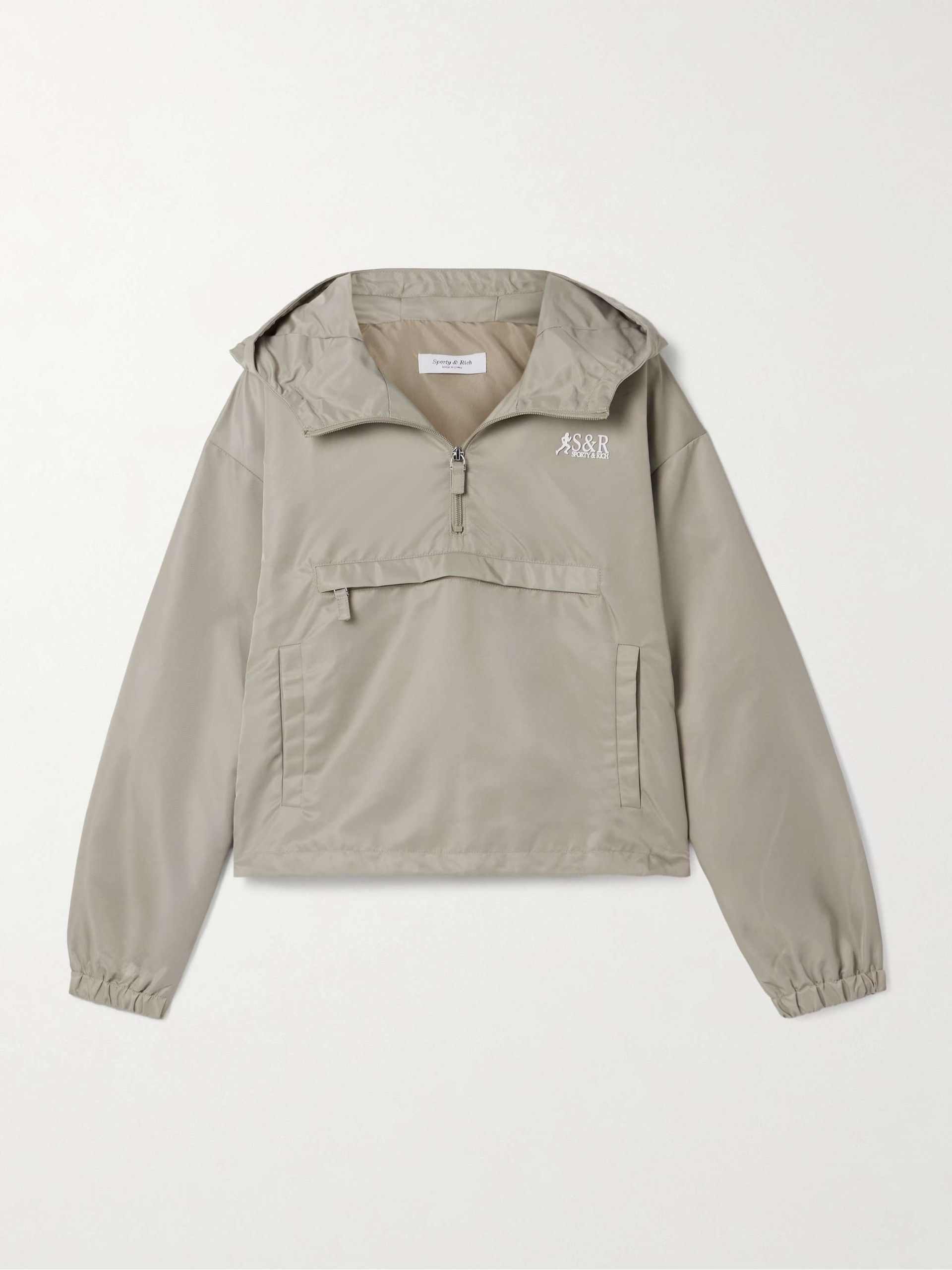 Devi Hooded Shell Jacket