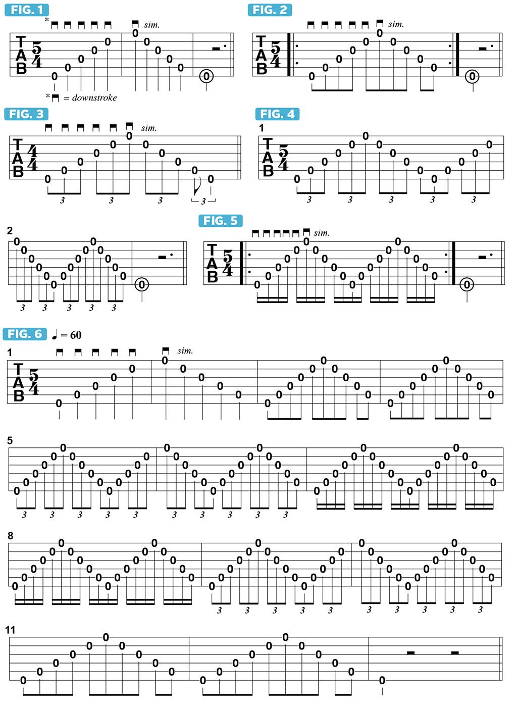 Improve your rhythm playing with these pick-hand warm-up techniques ...