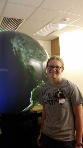 in the Earth Science Center
