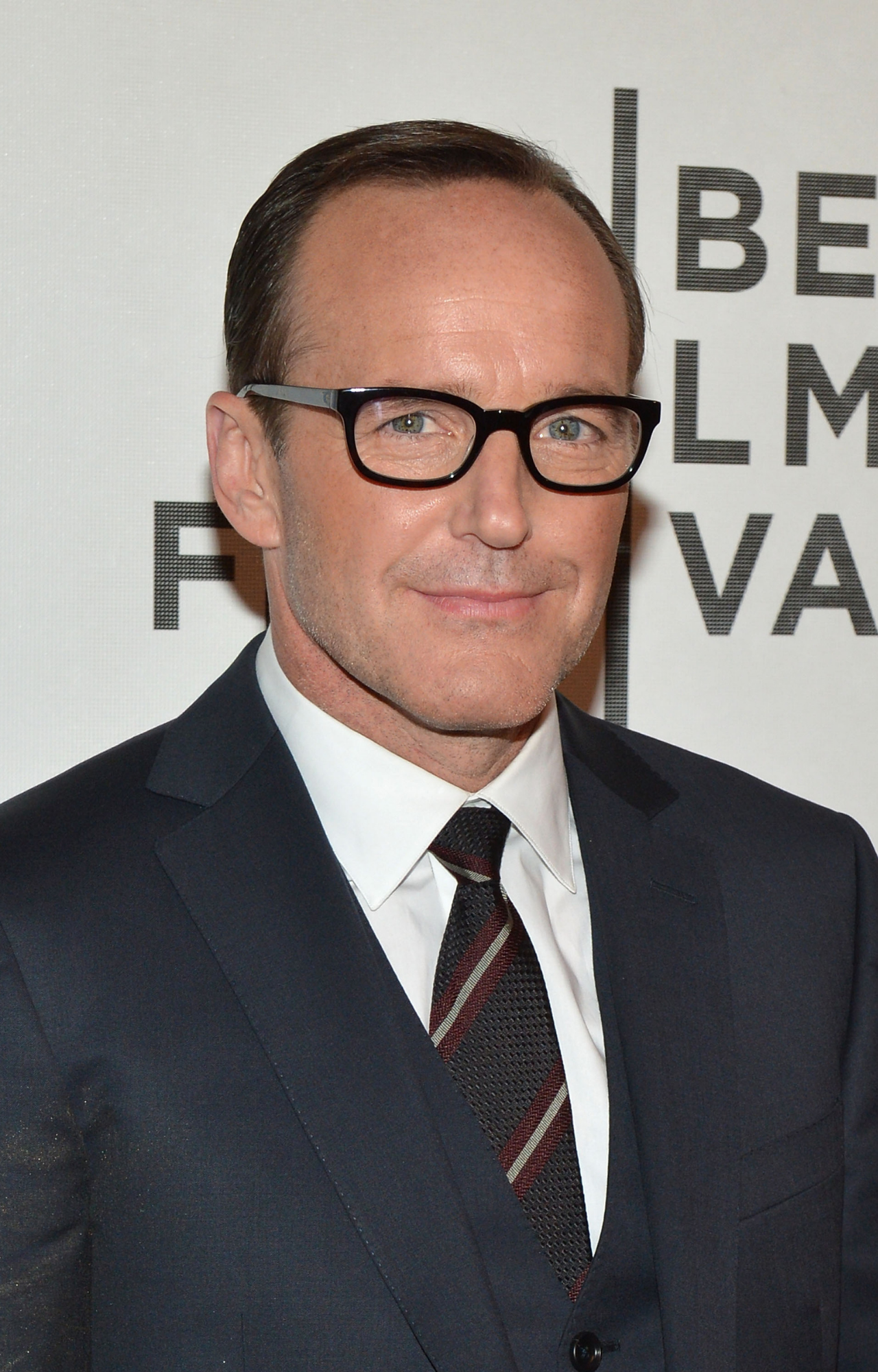 Clark Gregg attends the premiere of The Avengers