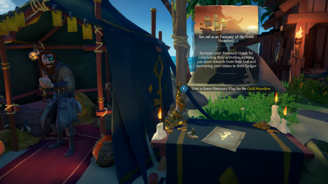 Sea of Thieves Emissaries