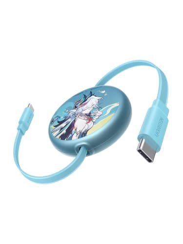 Nexode 100W Retractable Cable, 3.3ft
