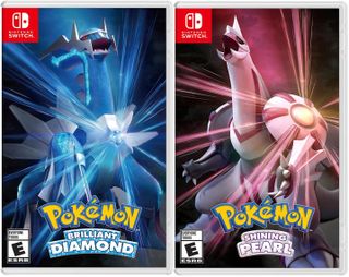 Pokemon Brilliant Diamond Shining Pearl Reco