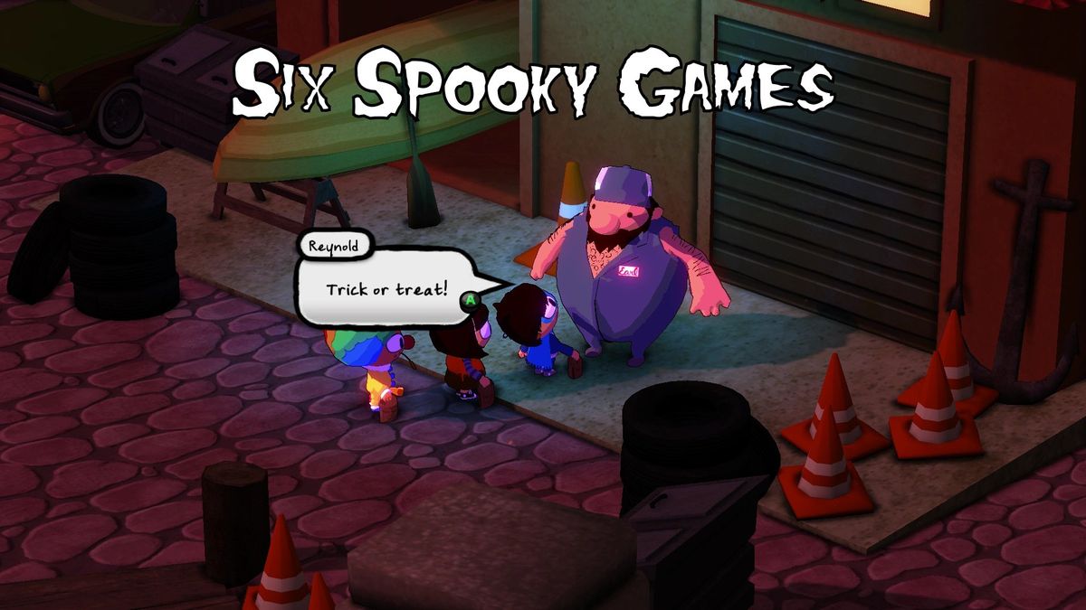 Jump Into Halloween Hide n' Seek as Witch It Exits Early Access on