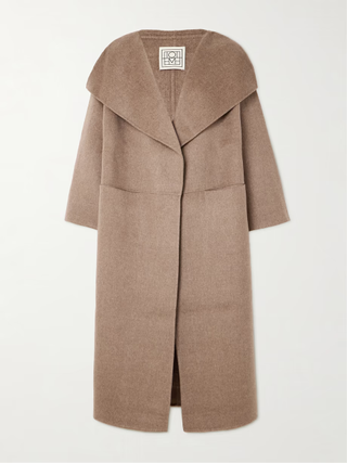 TOTEME Signature wool and cashmere-blend coat