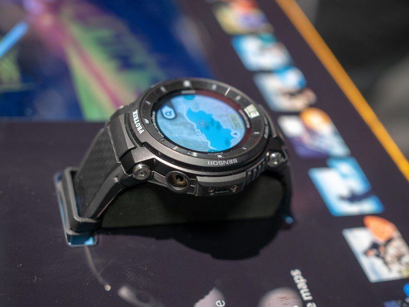 Casio WSD-F30