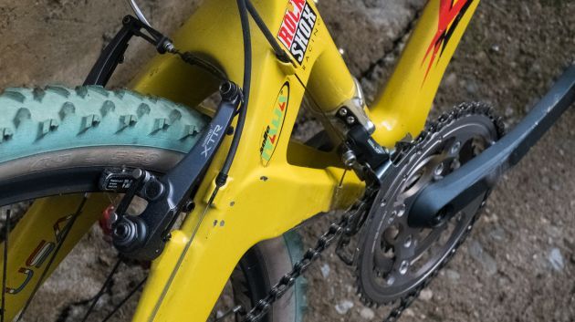 Sorry, but we don't miss you triple chainsets
