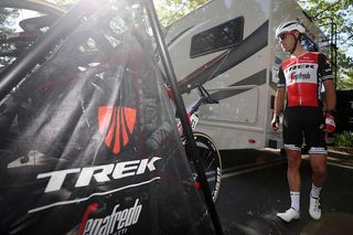 Trek-Segafredo's Richie Porte at the 2019 Tour of California
