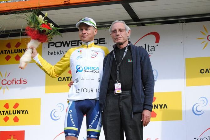 Christian Meier leads the LeTour 100 classification