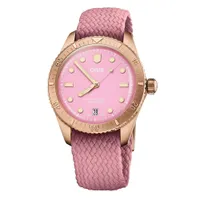 Oris Divers Sixty-Five Cotton Candy:&nbsp;was £2,100, now £1,512 at Beaverbrooks
