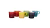 Le Creuset Rainbow Stoneware Espresso Mugs Set of 6