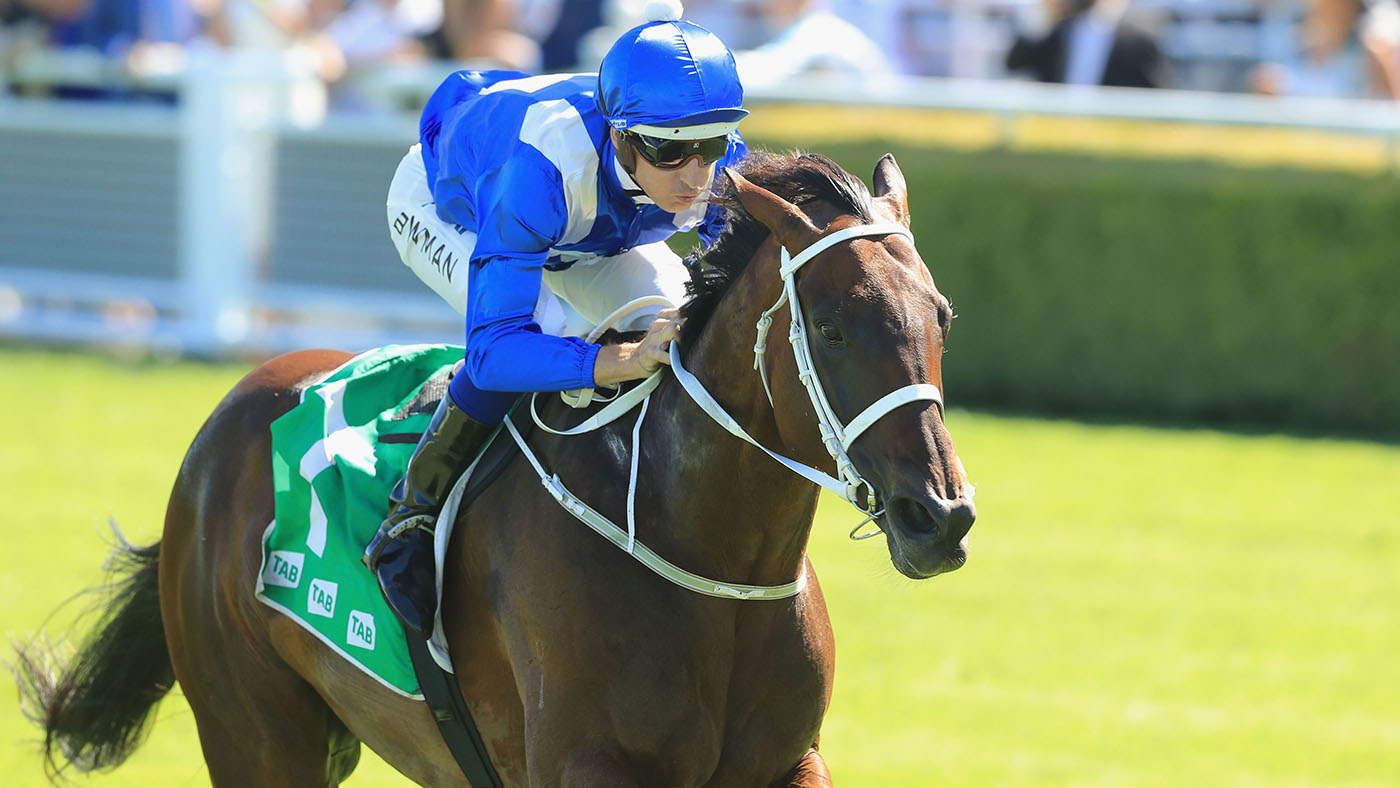 Winx is a famous Australian racehorse, who is seen here being ridden to victory by Hugh Bowman in the Chipping Norton Stakes during Sydney Racing at Royal Randwick Racecourse on 3 March 2018. (Photo by Mark Evans/Getty Images)