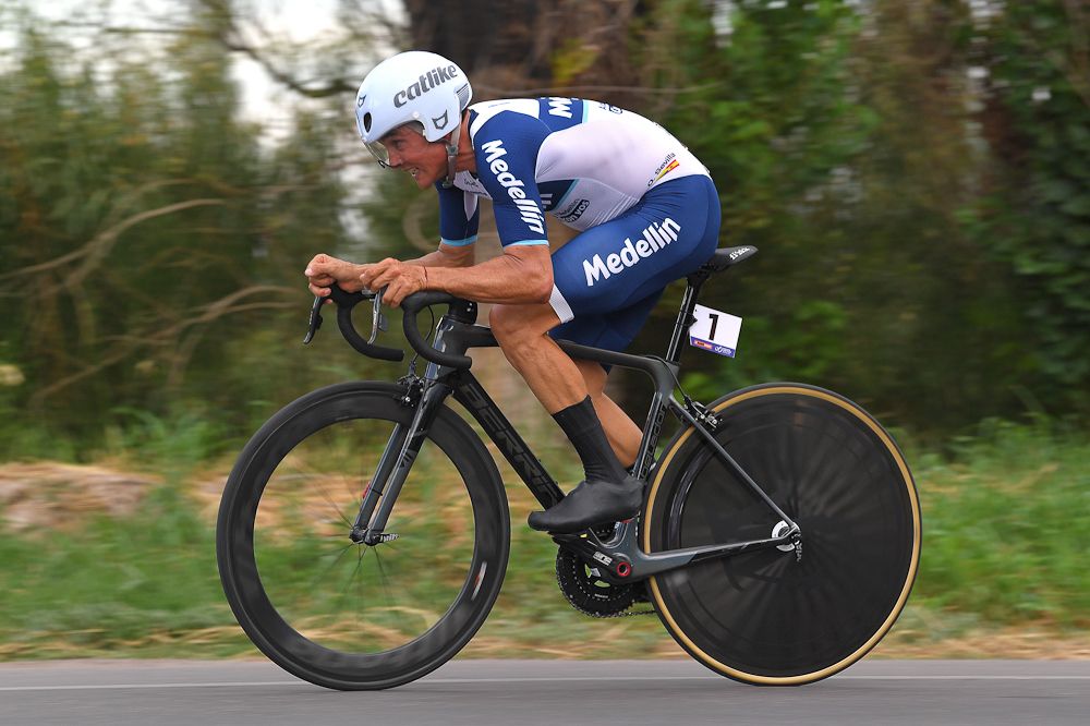 2018 Vuelta a San Juan champion Oscar Sevilla