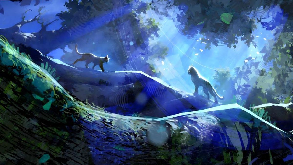 Concept art for Warrior Cats