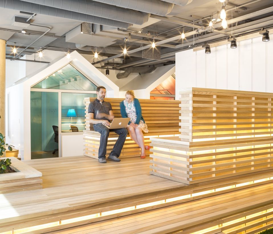 20 cool office designs