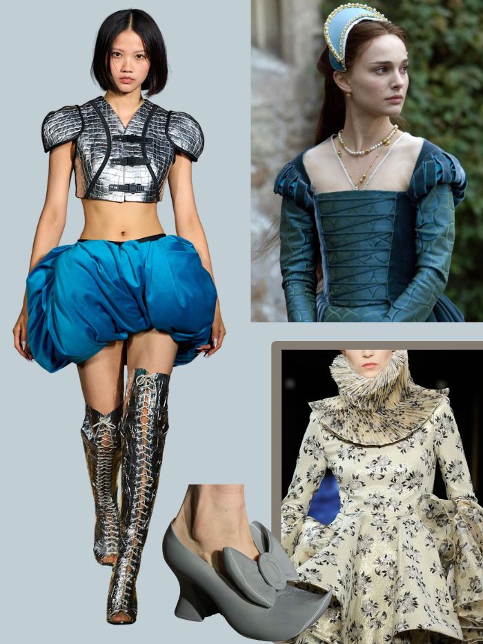 Collage depicting nostalgic trends in 2026