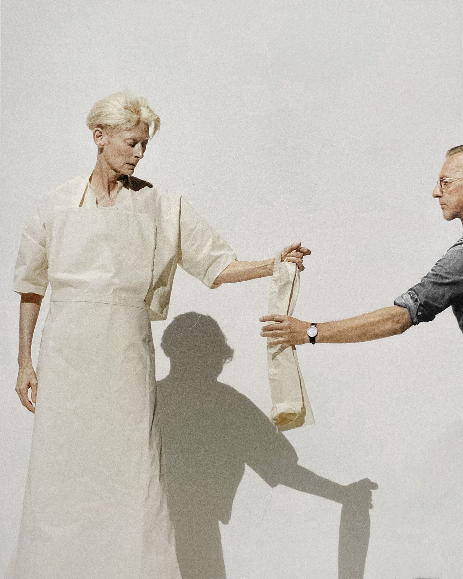 Tilda Swinton in conversation with Olivier Saillard