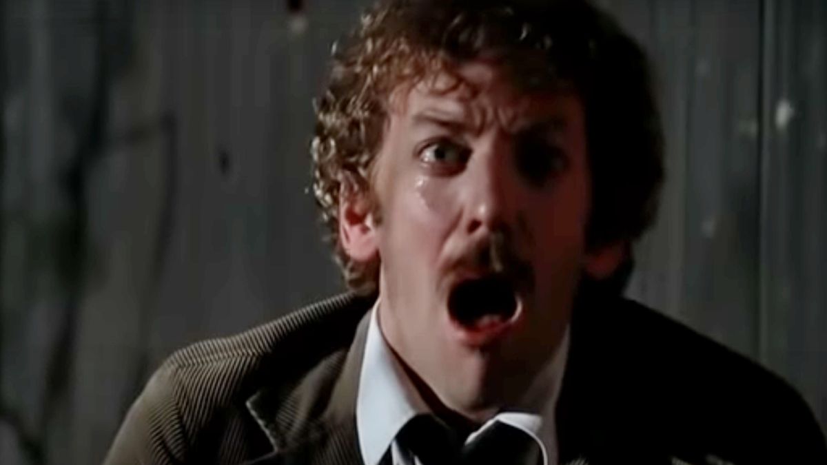 Donald Sutherland in Invasion of the Body Snatchers