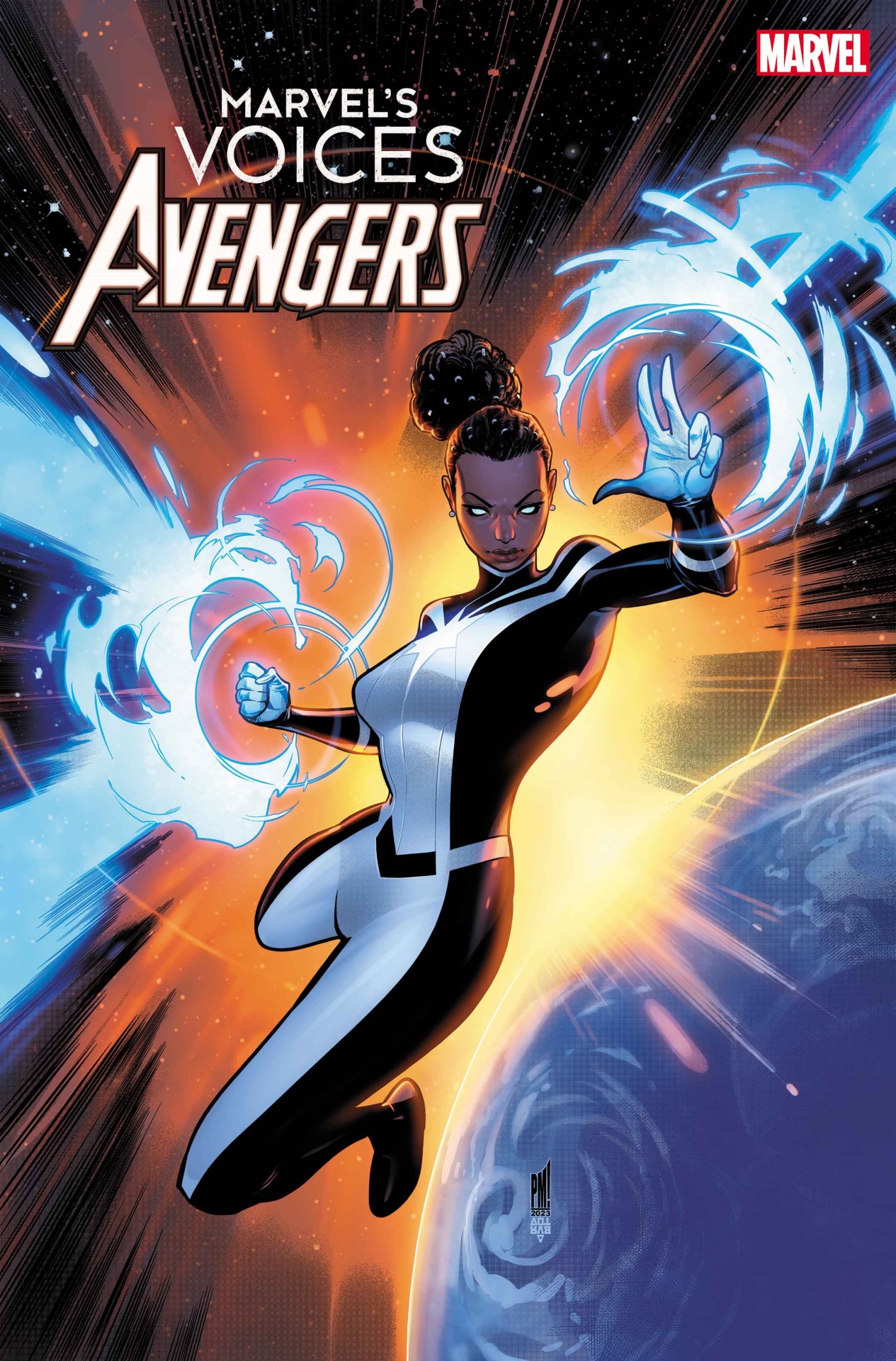 Marvel's Voices Avengers #1 cover art