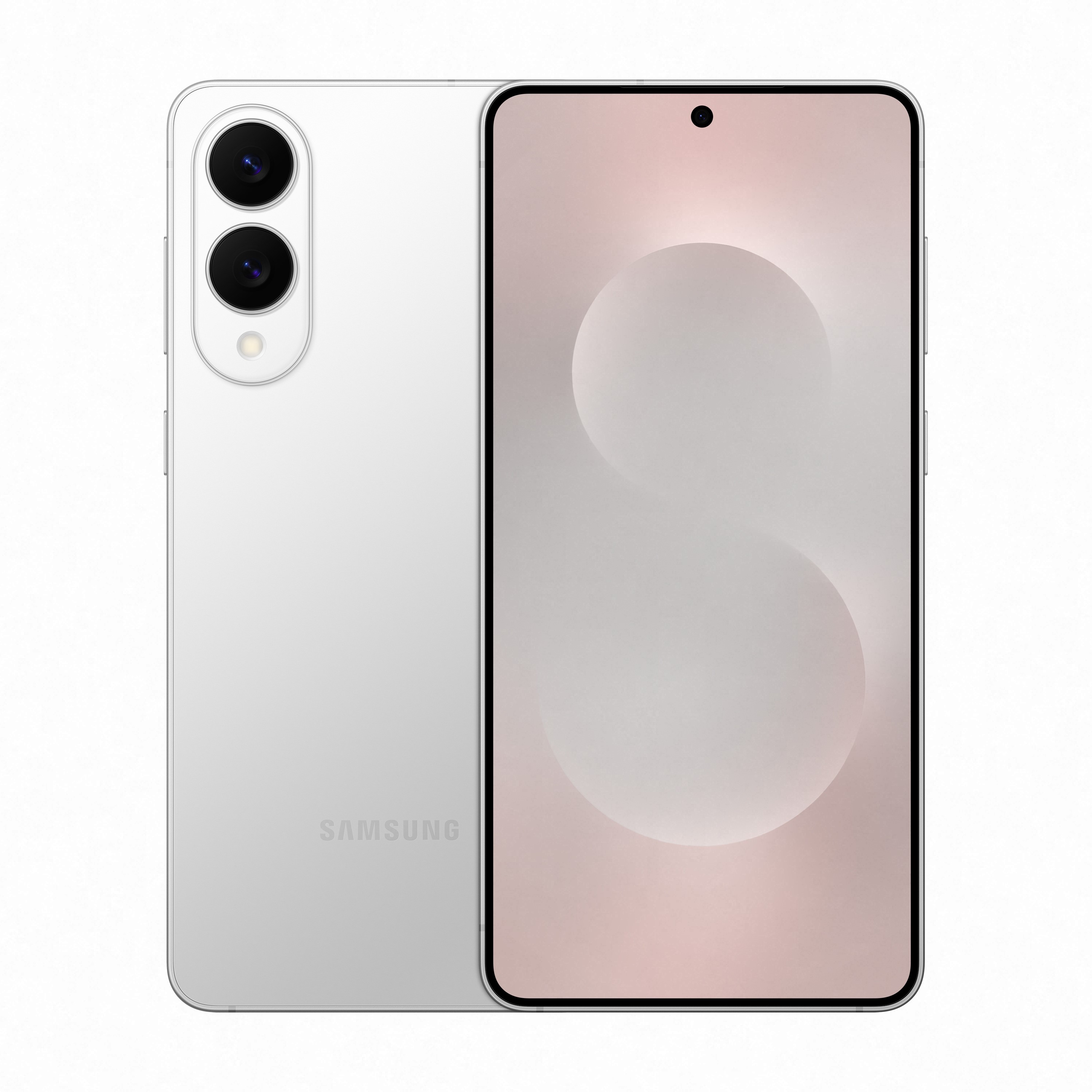 Official render of the Galaxy S25 Edge