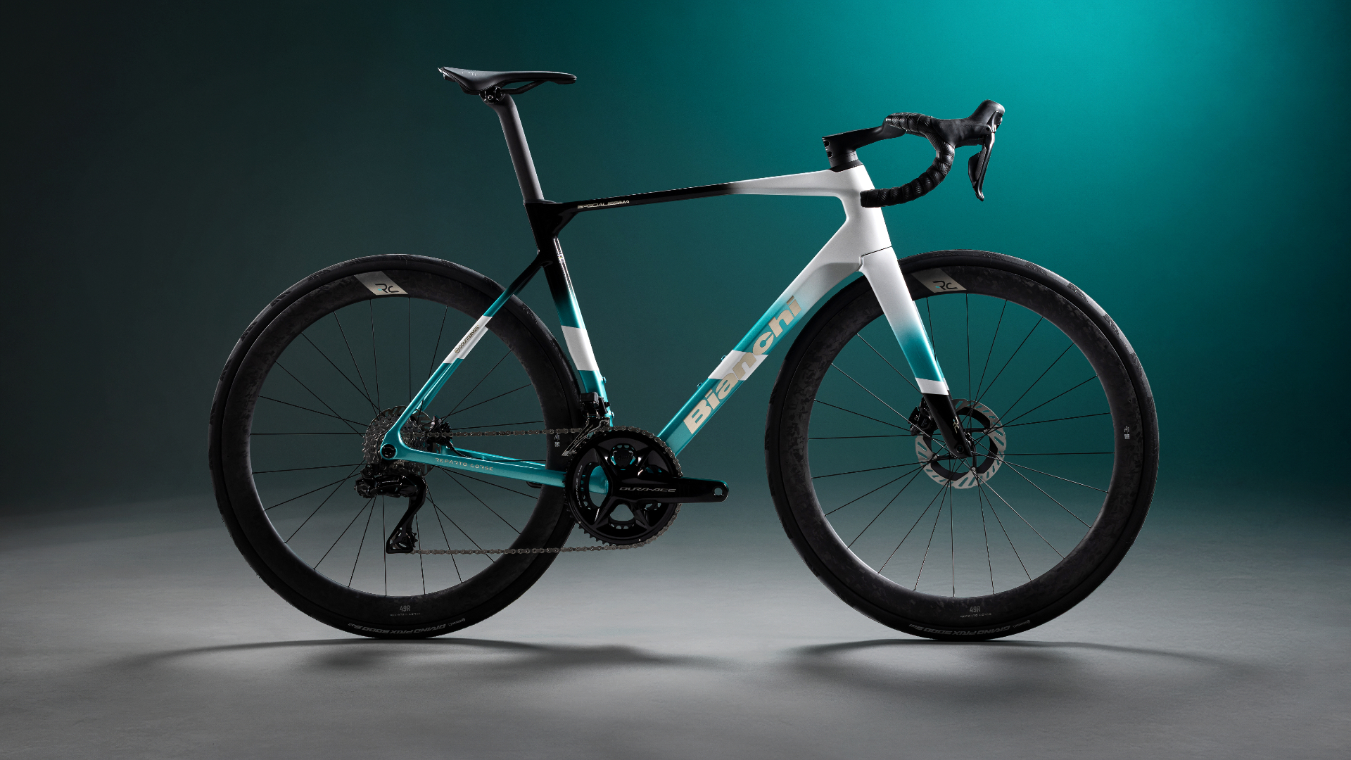 Bianchi Specialissima RC road bike