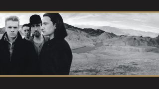 Cover art for U2's The Joshua Tree