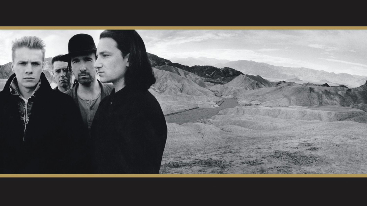 Cover art for U2&#039;s The Joshua Tree