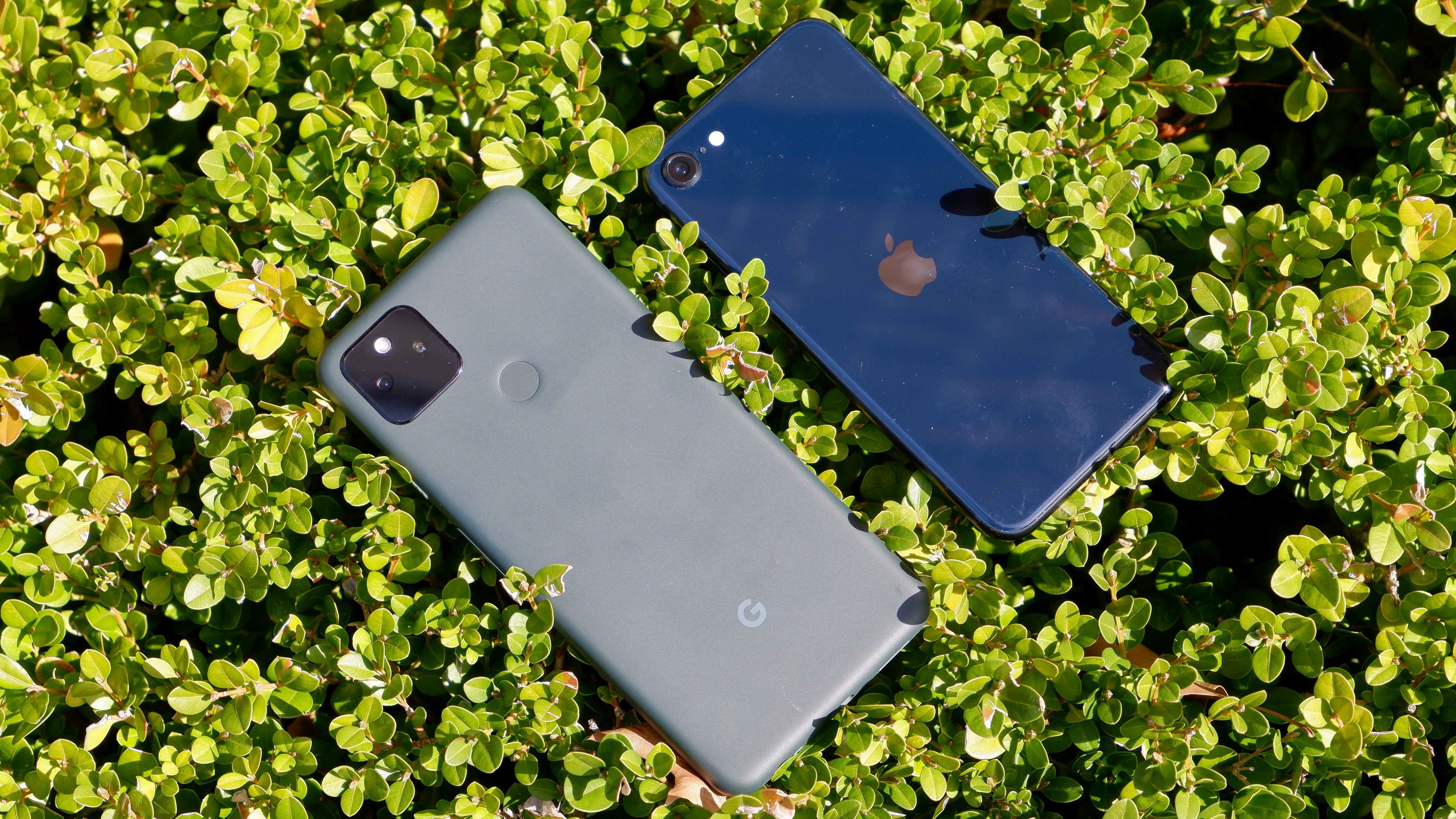 iPhone SE (2022) vs. Google Pixel 5a: Which budget phone wins 