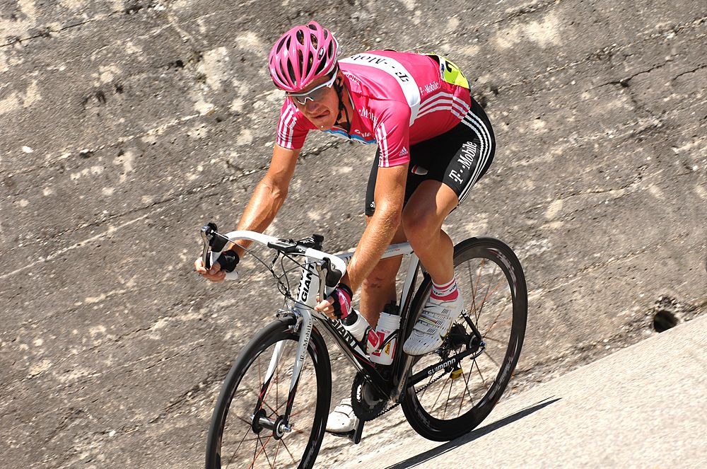 Michael Rogers during stage 8 of the 2007 Tour de France