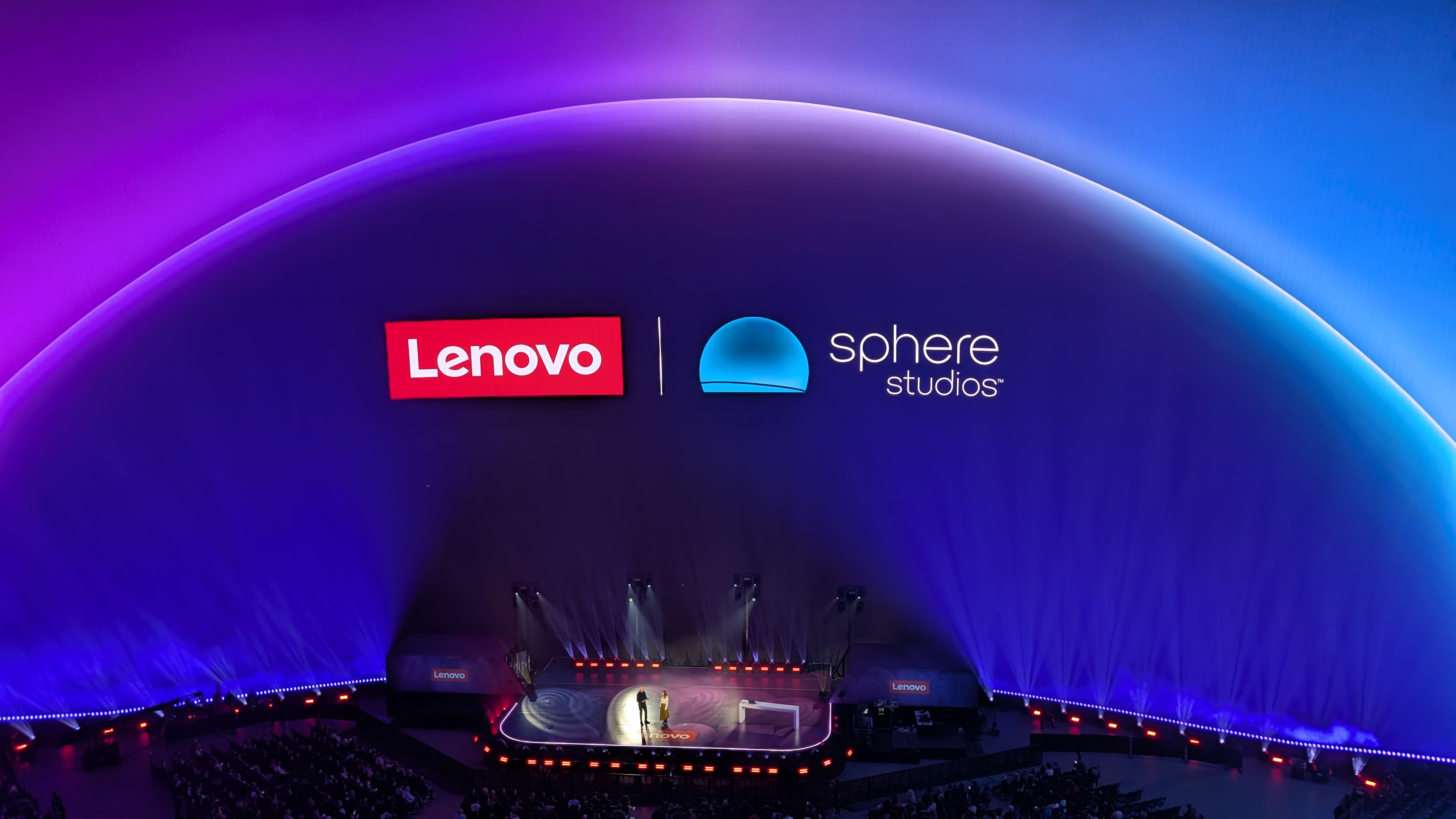 Lenovo Tech World at CES 2026