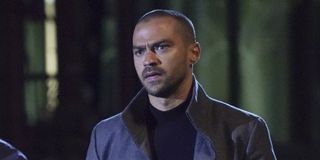 jesse williams in jackson's final grey's anatomy episode