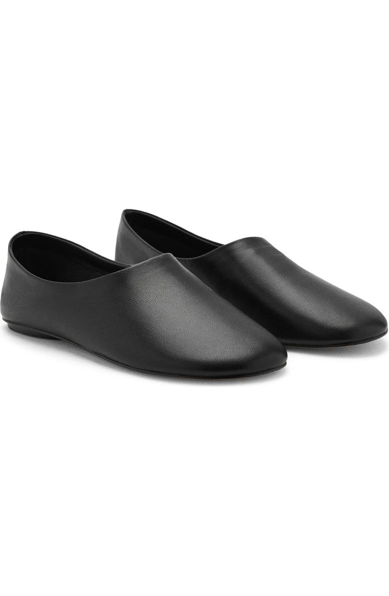 Leather Slip-On Shoe