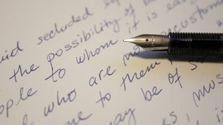 Pen and writing