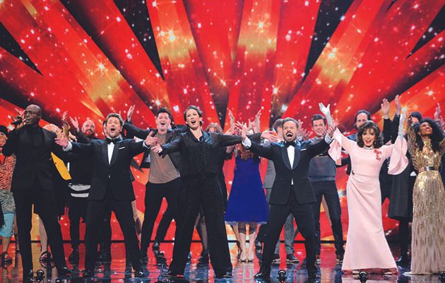 The Royal Variety Performance Tuesday 19th December