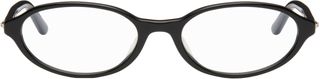 Black Oval Baby Glasses