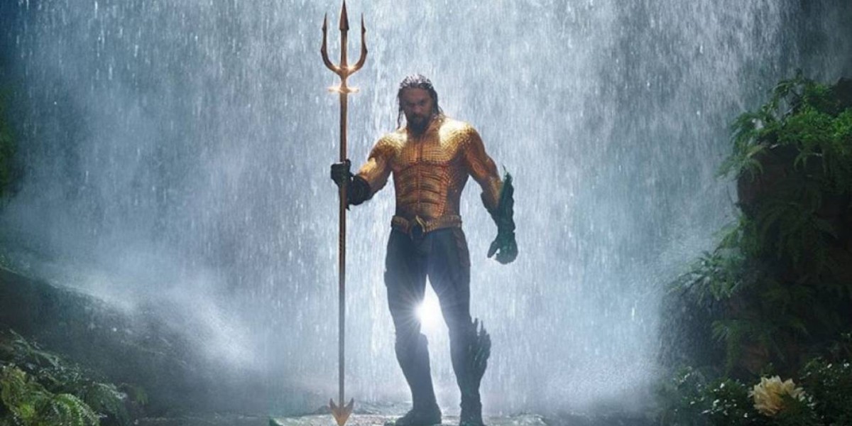 Jason Momoa - Aquaman