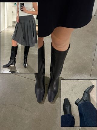 Best Reformation Boots Try On