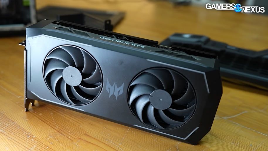 Acer Testing Distinctive GeForce RTX 4090 With Integrated Liquid Cooler