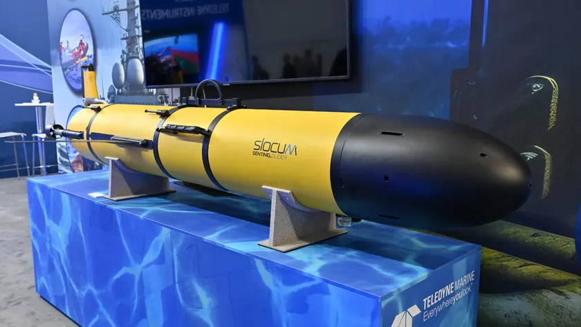 Двухрежимная ракета JAGM для морских беспилотников