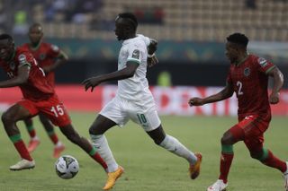 Sadio Mane has helped Senegal reach the last eight