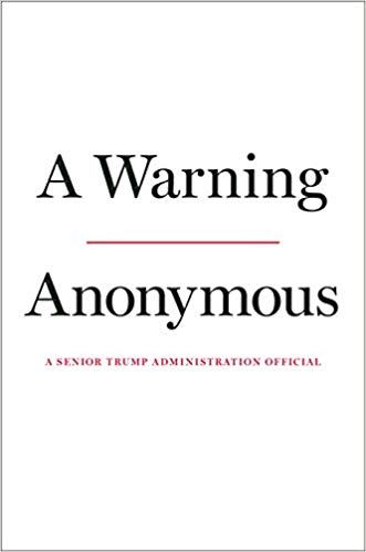 Anonymous Op-ed Book Cover.