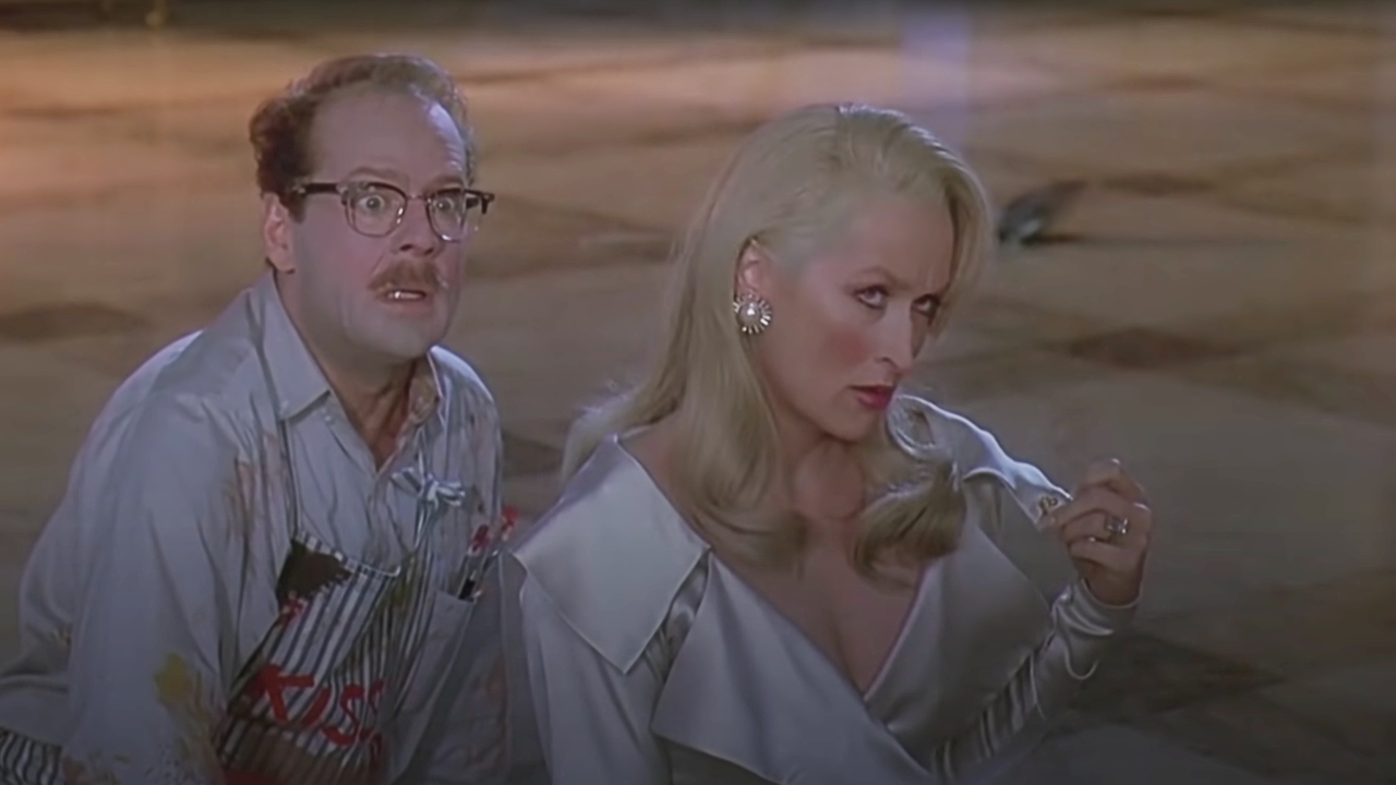 Bruce Willis et Meryl Streep dans La mort devient elle