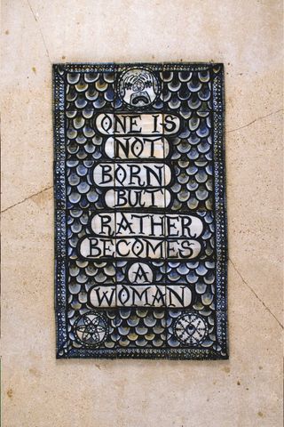 One Is Not Born, But Rather Becomes A Woman (2024), Rachael House