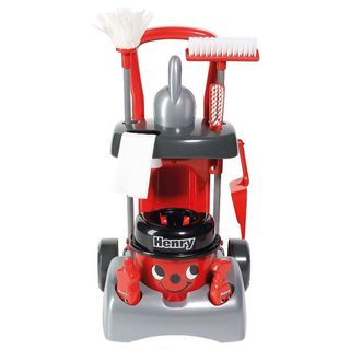 Henry Deluxe Cleaning Trolley from Casdon