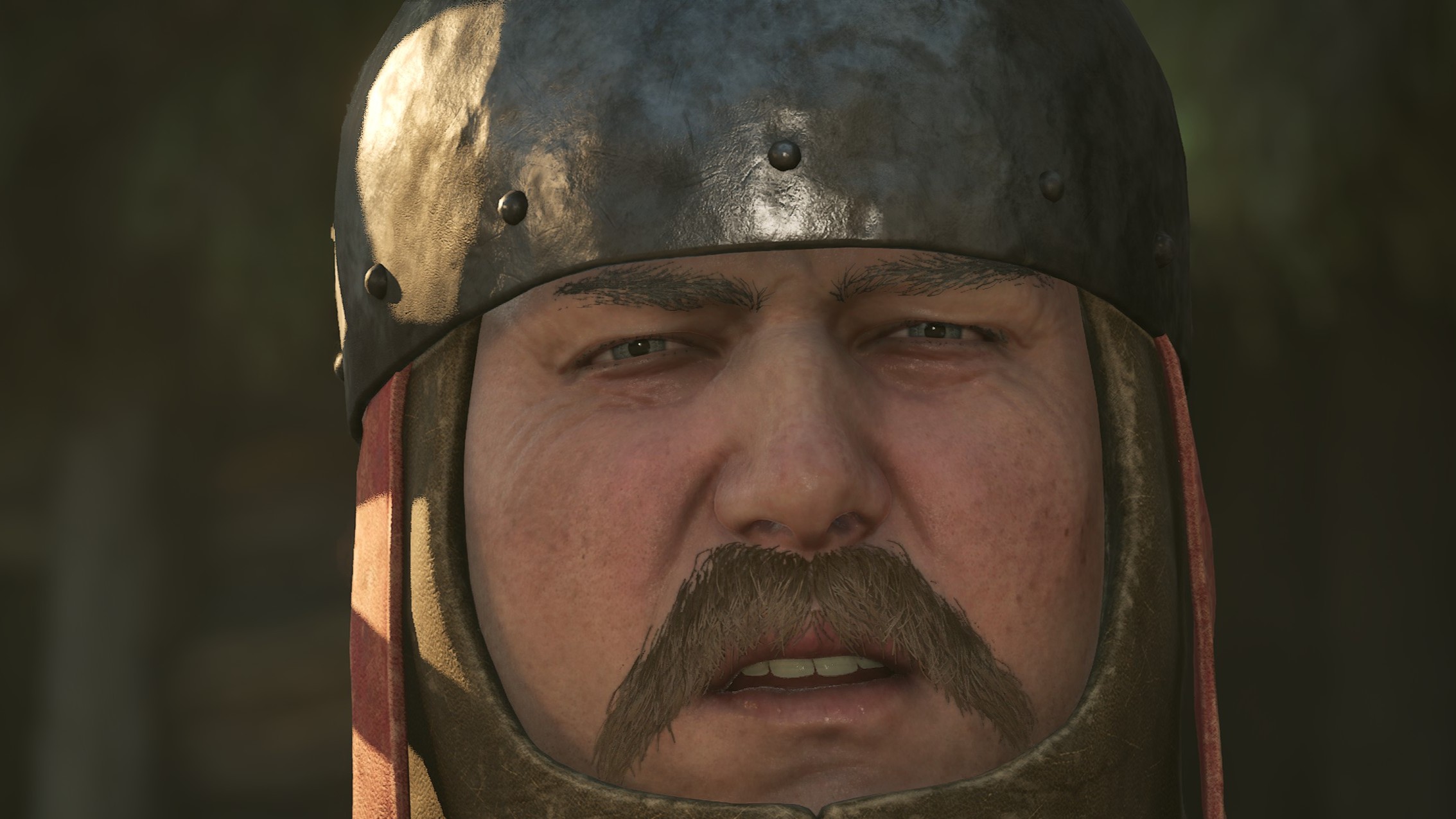Blood of Dawnwalker - Guard looking disgusted