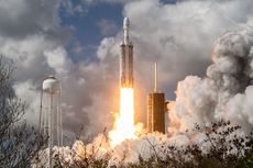 SpaceX rocket lifting off - European stock markets need a SpaceX type stock